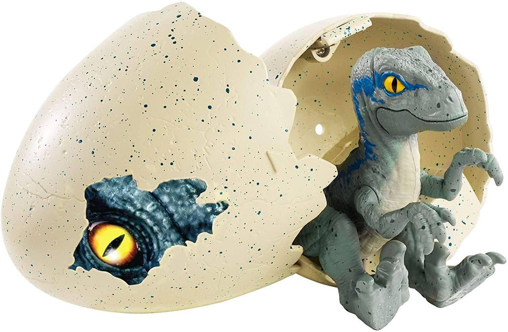 Jurassic World HATCH 'N PLAY Velociraptor "Blue" Playset - TOYBOX Toy Shop