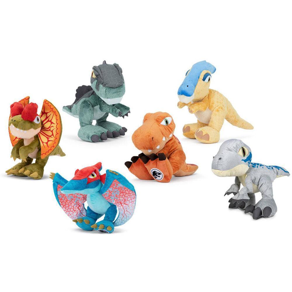 Jurassic World Plush Dinosaur Toy 25cm Assortment - TOYBOX Toy Shop