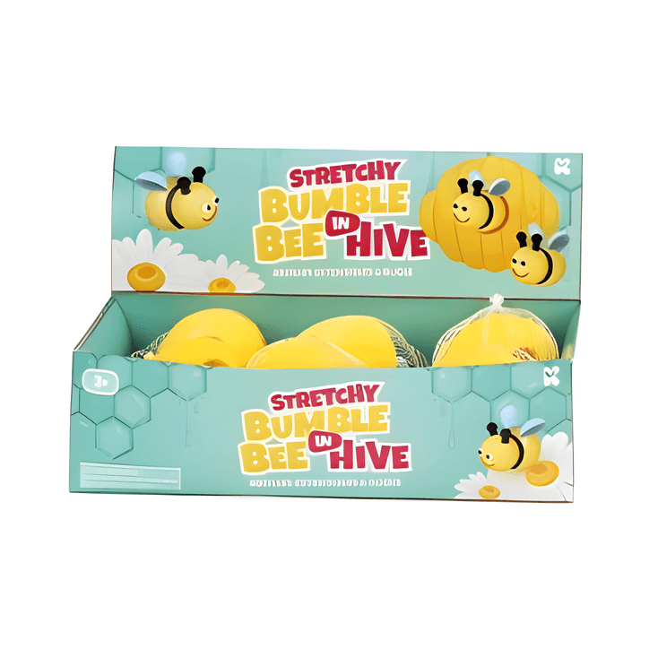 Keycraft Bumble Bee in Hive Stress Toy - TOYBOX Toy Shop