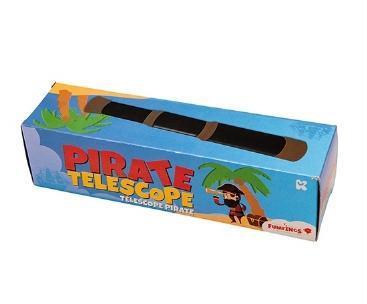 Keycraft Extendable Children's Pirate Telescope - TOYBOX Toy Shop