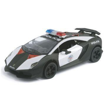 Lamborghini Sesto Elemento Police Car 1:36 Scale Model - TOYBOX Toy Shop