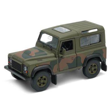 Land Rover Defender Army Vehicle - TOYBOX Toy Shop