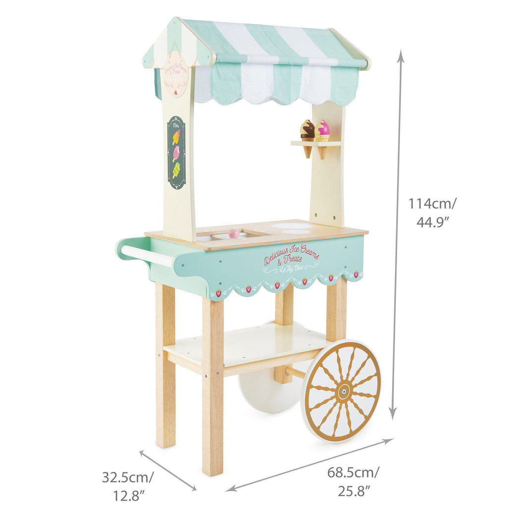 Le Toy Van Ice Cream Trolley - TOYBOX Toy Shop