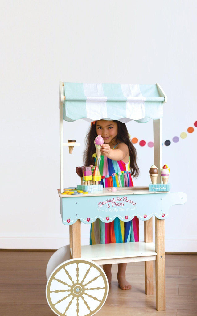 Le Toy Van Ice Cream Trolley - TOYBOX Toy Shop