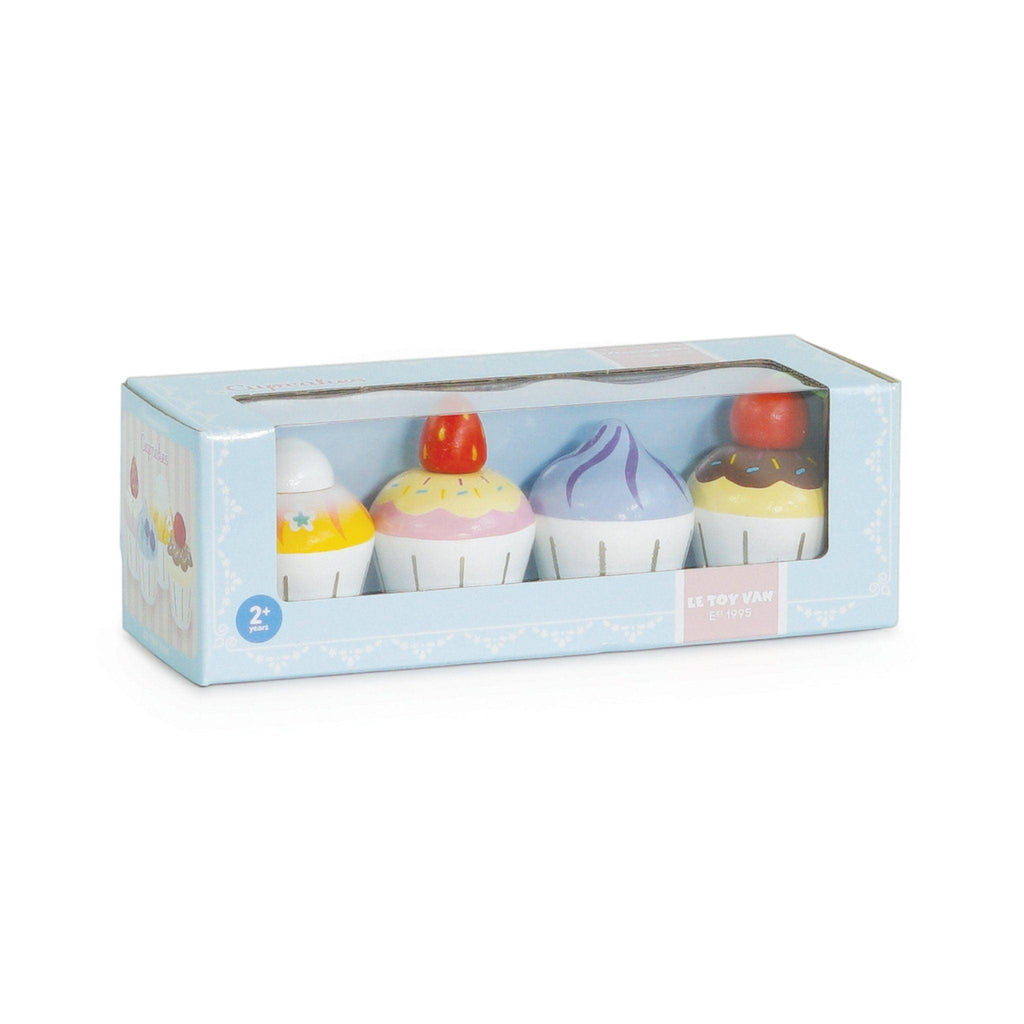 Le Toy Van Petit Four Cupcakes - TOYBOX Toy Shop
