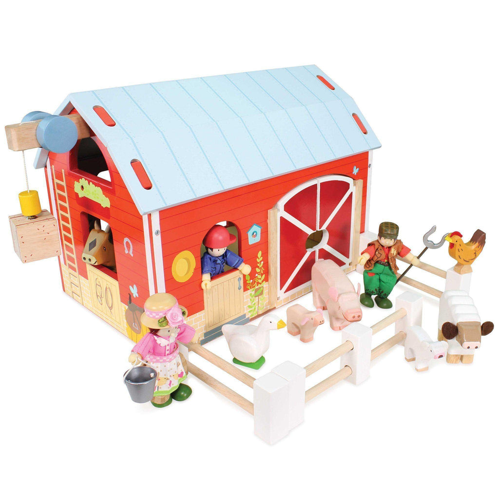 Le Toy Van - Red Barn - TOYBOX Toy Shop
