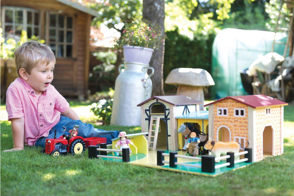 Le Toy Van -The Wooden Farmyard - TOYBOX Toy Shop
