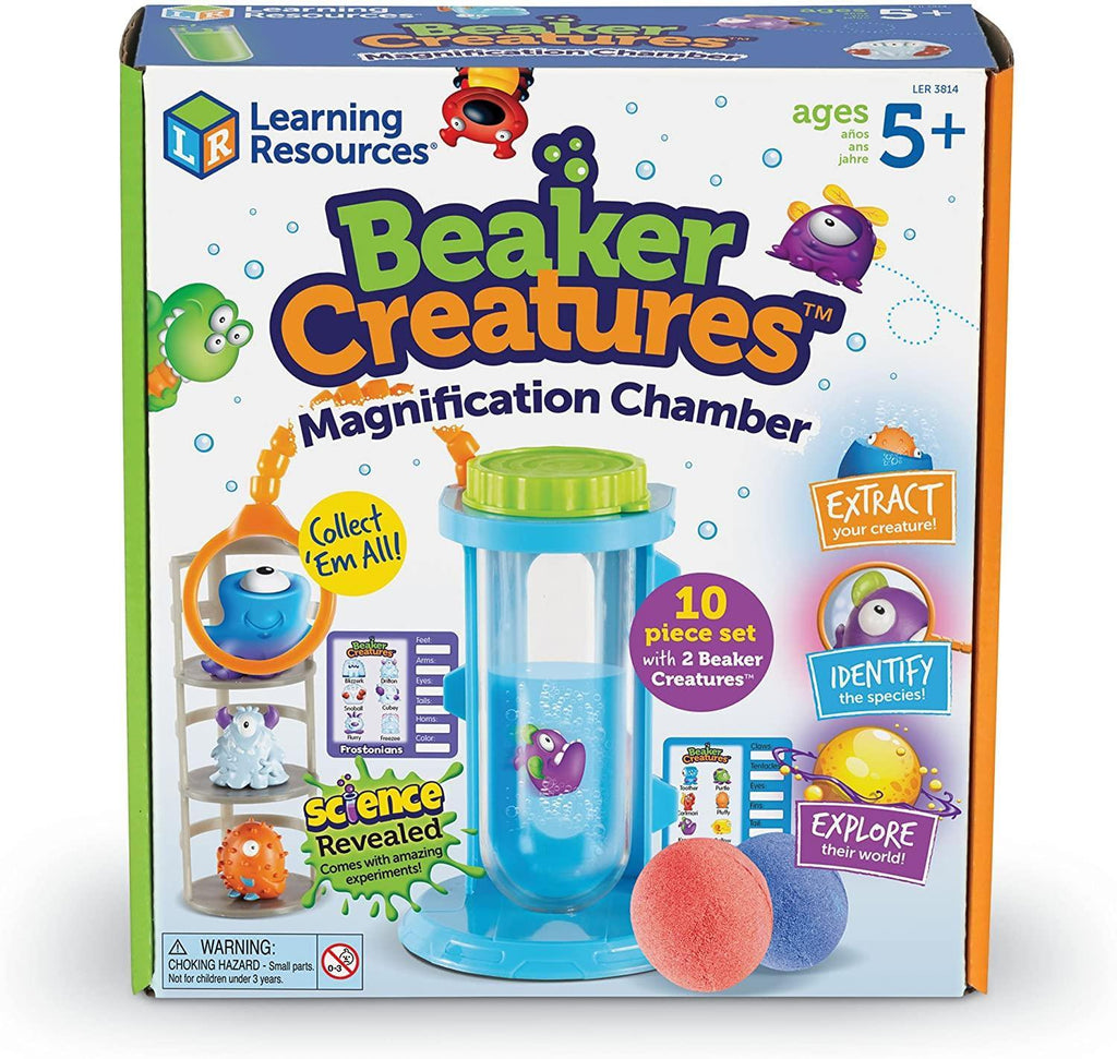 Learning Resources Beaker Creatures Magnification Chamber - TOYBOX Toy Shop