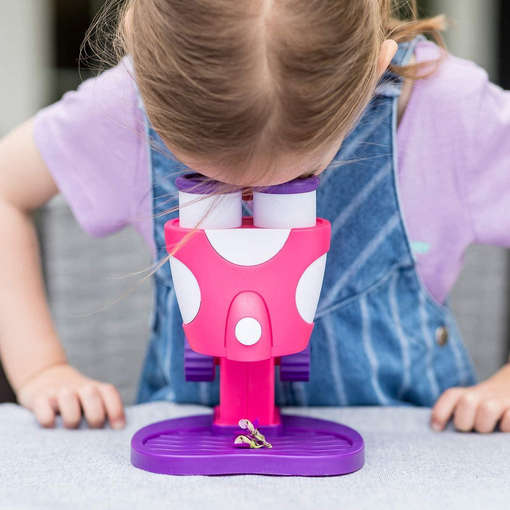Learning Resources GeoSafari Jr My First Microscope - Pink - TOYBOX Toy Shop