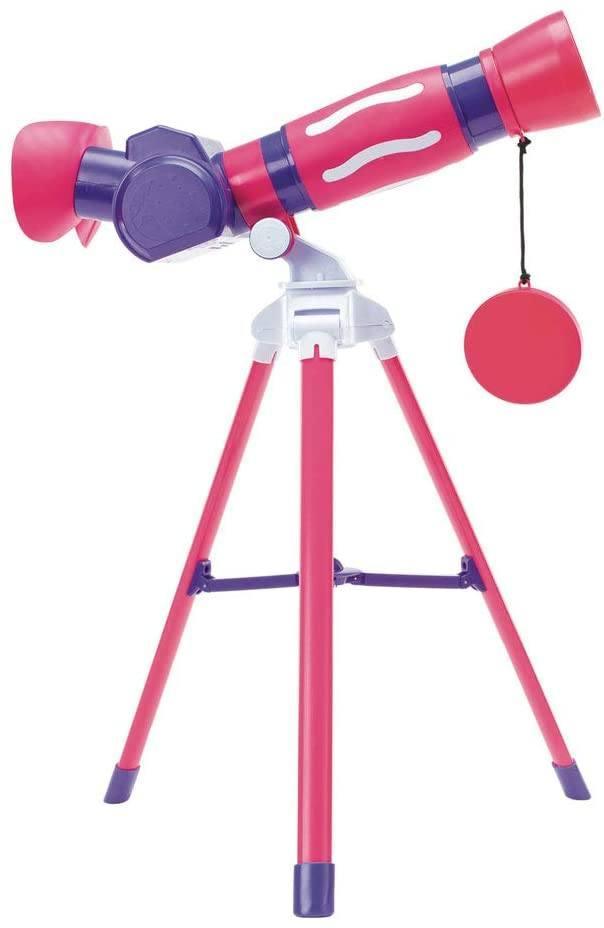 Learning Resources GeoSafari Jr My First Telescope - Pink - TOYBOX Toy Shop