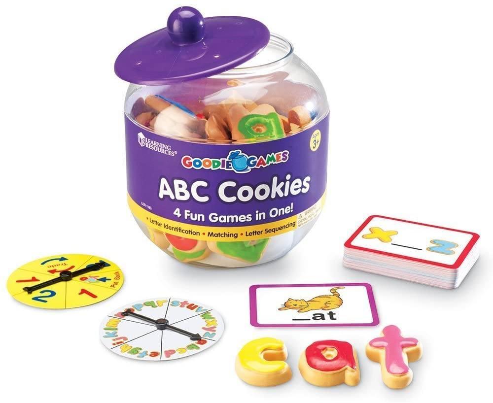 Learning Resources Goodie Games ABC Cookies - TOYBOX Toy Shop