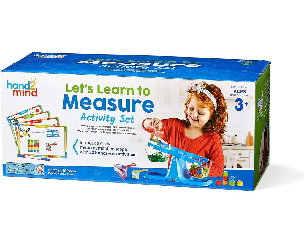 Learning Resources Let's Learn to Measure Activity Set - TOYBOX Toy Shop
