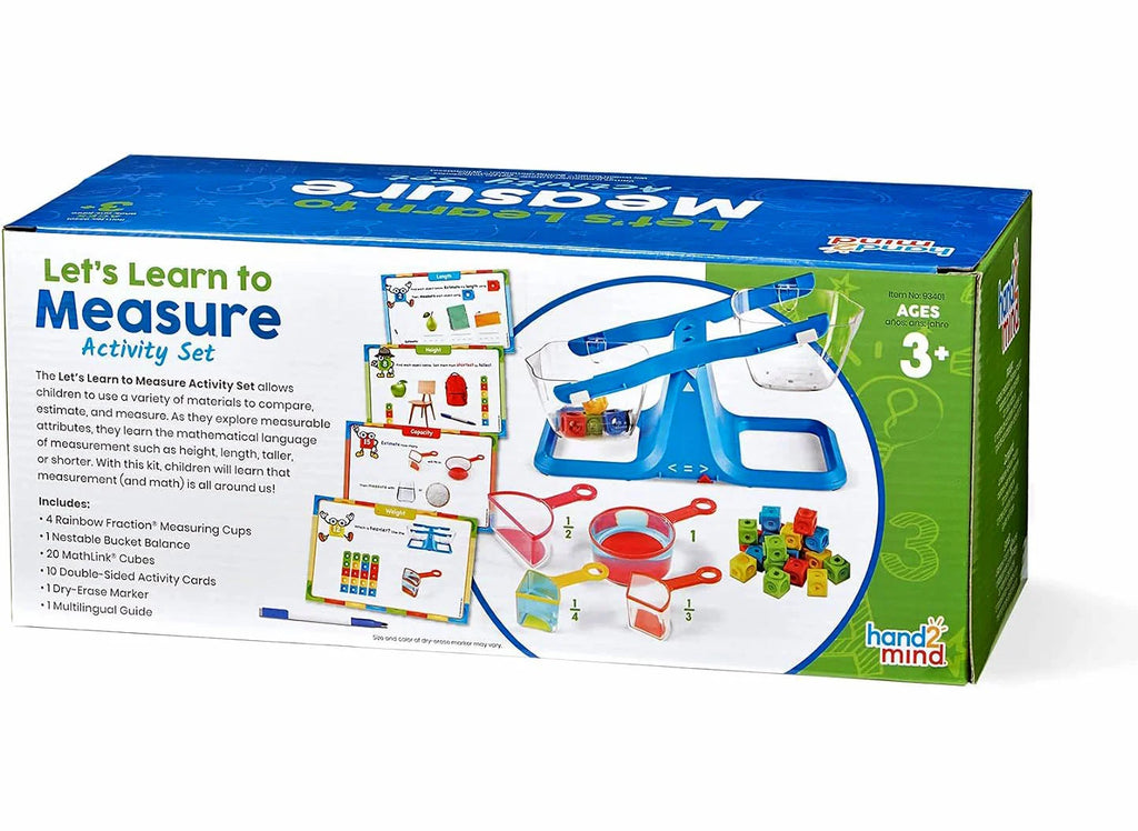 Learning Resources Let's Learn to Measure Activity Set - TOYBOX Toy Shop