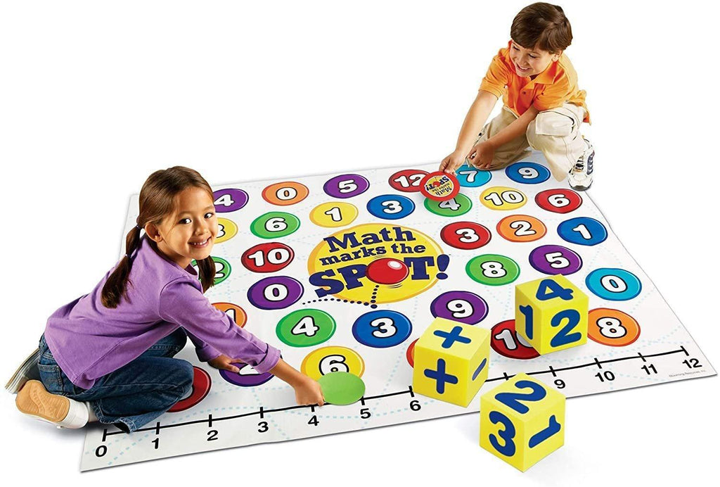 Learning Resources Math Marks the Spot Maths - TOYBOX Toy Shop