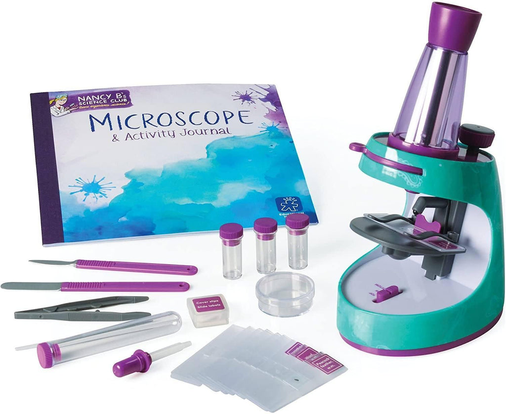 Learning Resources Nancy B's Science Club  Microscope and Activity Journal - TOYBOX Toy Shop