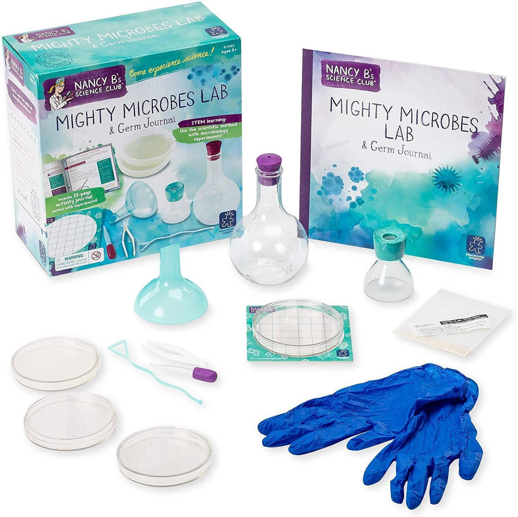 Learning Resources Nancy B's Science Club Mighty Microbes Lab - TOYBOX Toy Shop