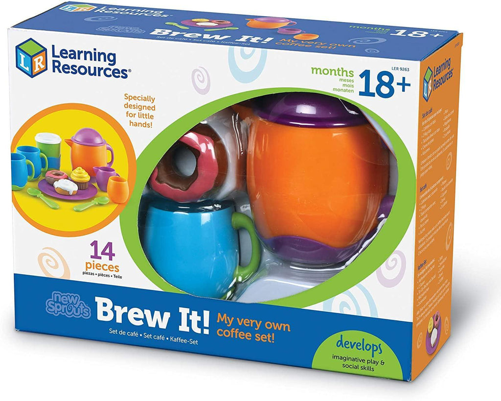 Learning Resources New Sprouts Brew It! - TOYBOX Toy Shop