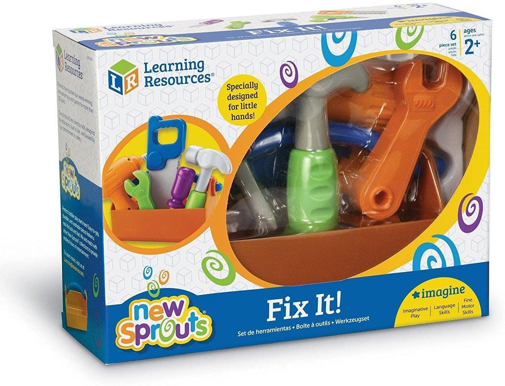 Learning Resources New Sprouts Fix It! - TOYBOX Toy Shop