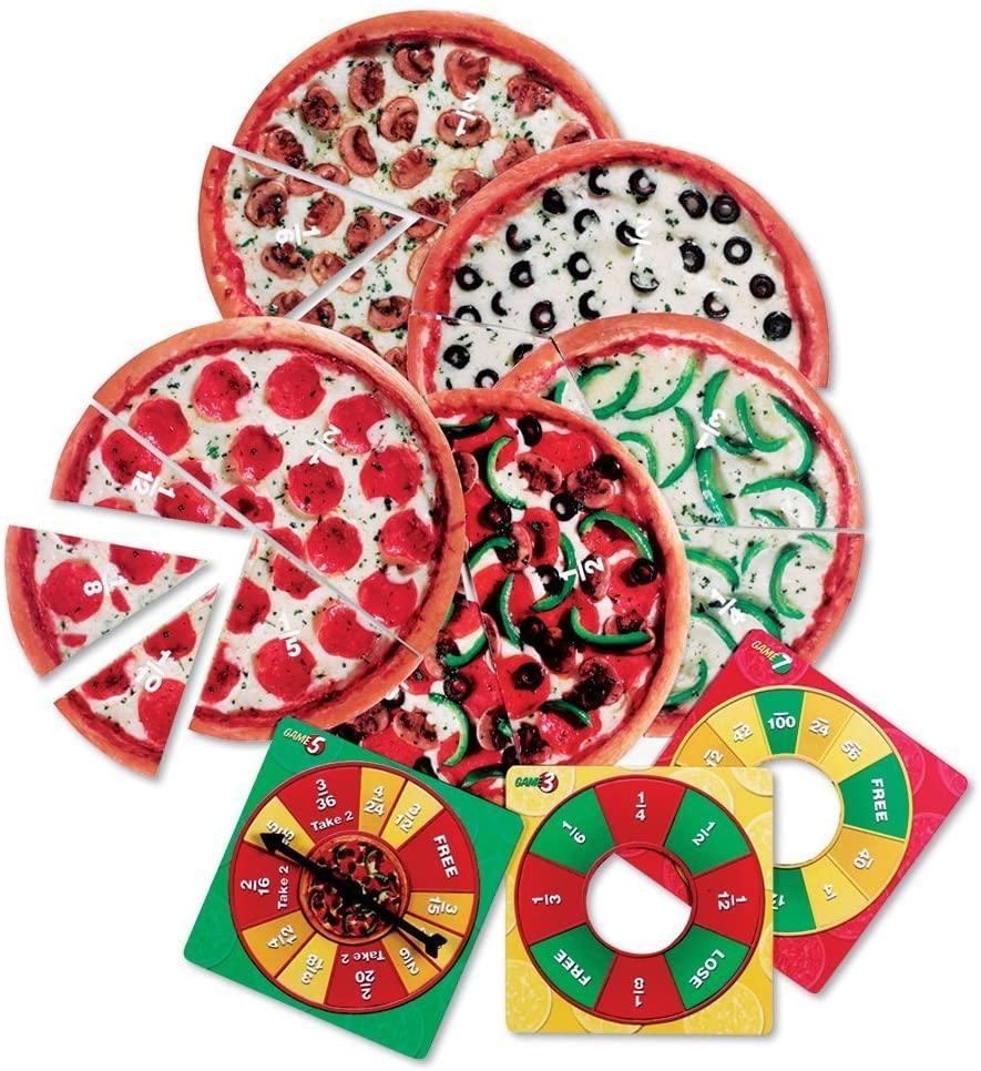 Learning Resources Pizza Fraction Fun Game - TOYBOX Toy Shop