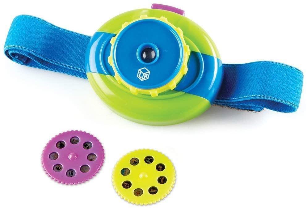 Learning Resources Primary Science Headlamp Projector with Adjustable Strap & Animal Discs - TOYBOX Toy Shop