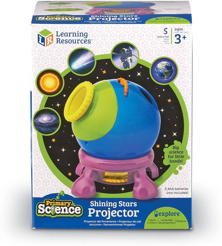 Learning Resources Primary Science-Shining Stars Projector - TOYBOX Toy Shop