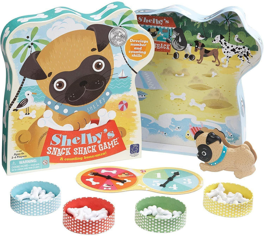 Learning Resources Shelby’s Snack Shack Counting Game - TOYBOX Toy Shop