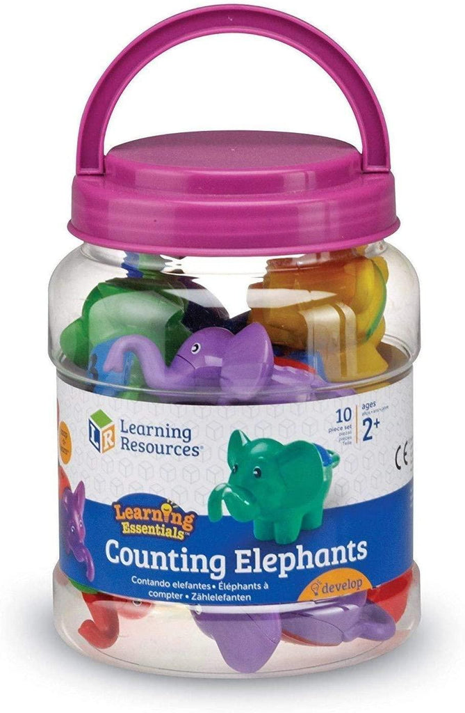 Learning Resources Snap-n-Learn Counting Elephants - TOYBOX Toy Shop