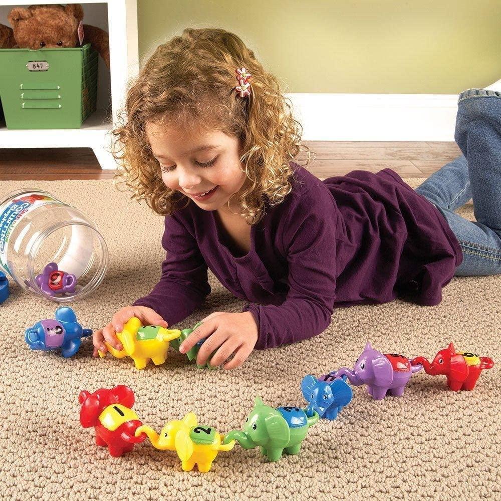Learning Resources Snap-n-Learn Counting Elephants - TOYBOX Toy Shop