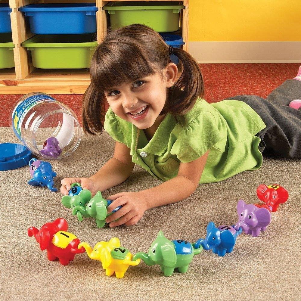 Learning Resources Snap 'n' Learn Elephants - TOYBOX Toy Shop
