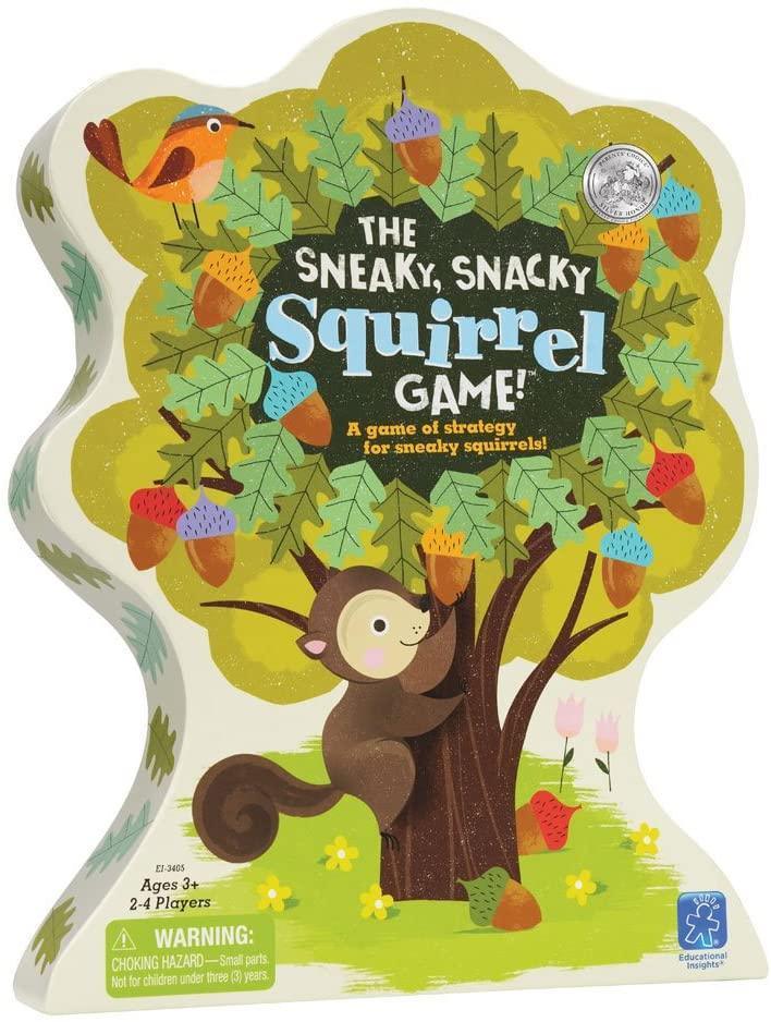 Learning Resources The Sneaky, Snacky Squirrel Game - TOYBOX Toy Shop