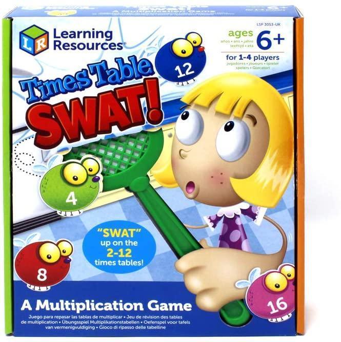 Learning Resources Times Table Swat - TOYBOX Toy Shop