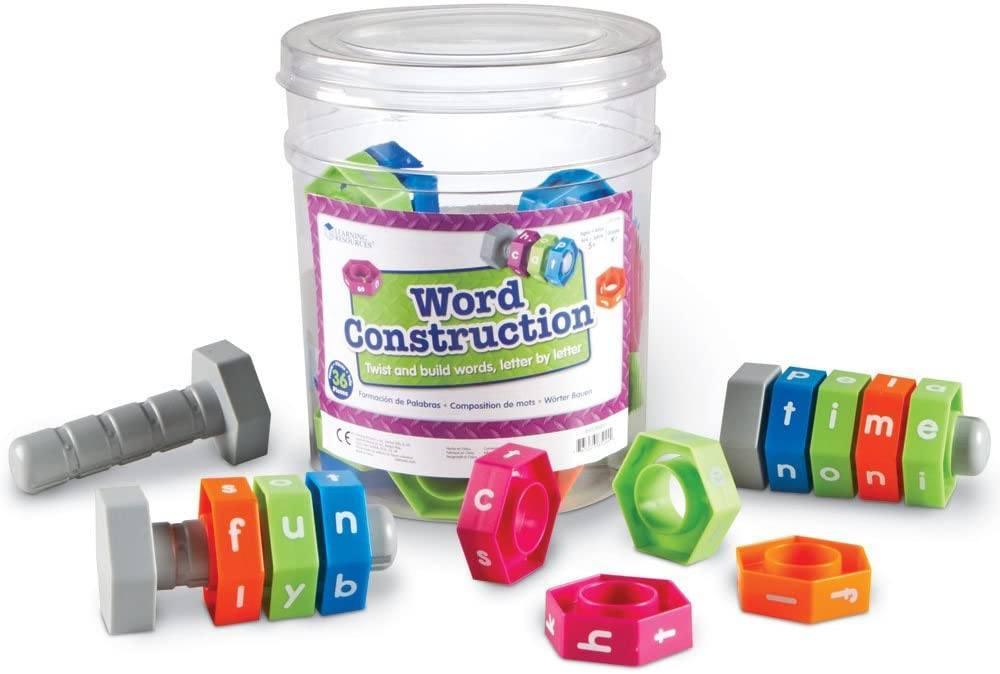 Learning Resources Word Construction - TOYBOX Toy Shop