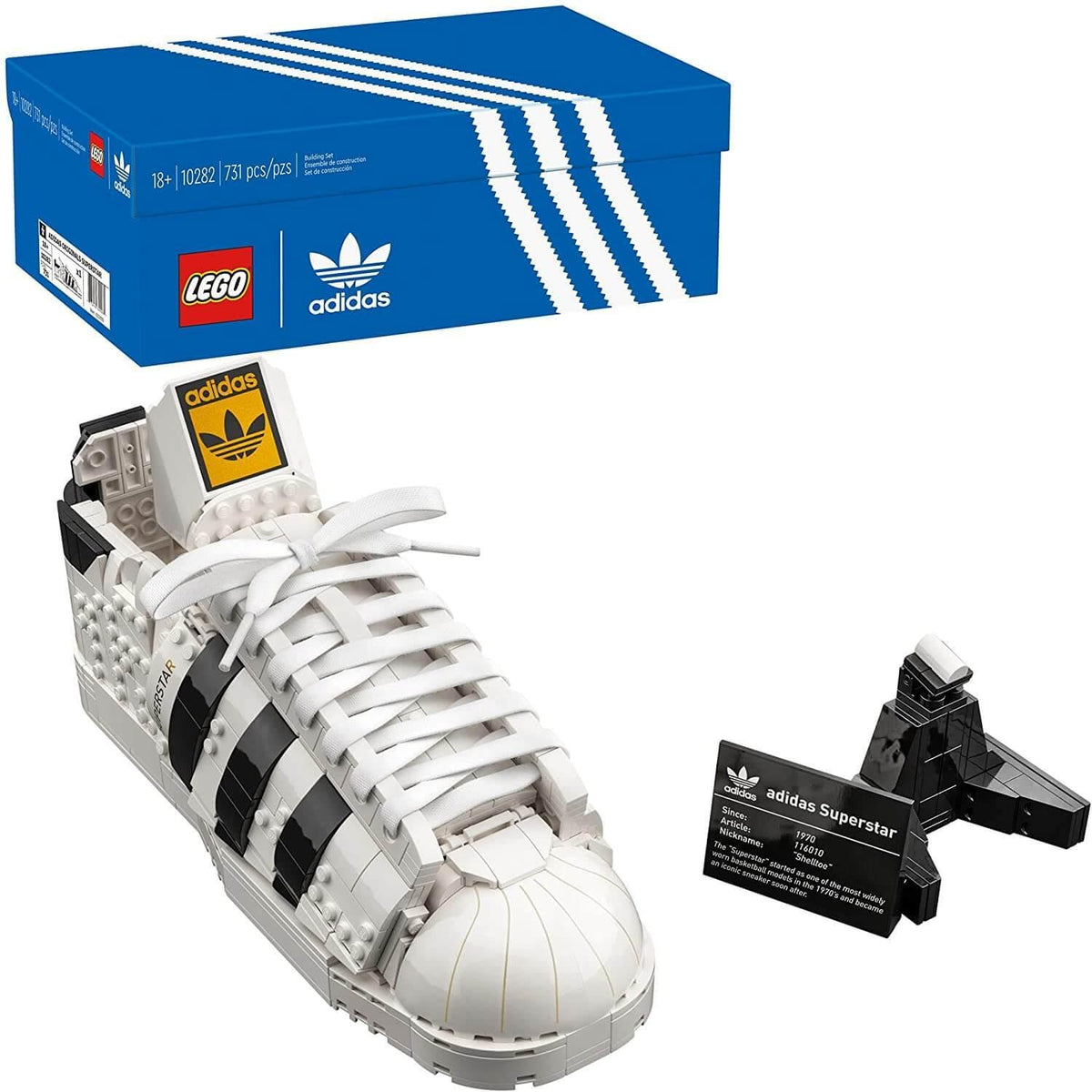 LEGO 10282 Adidas Originals Superstar Building Kit