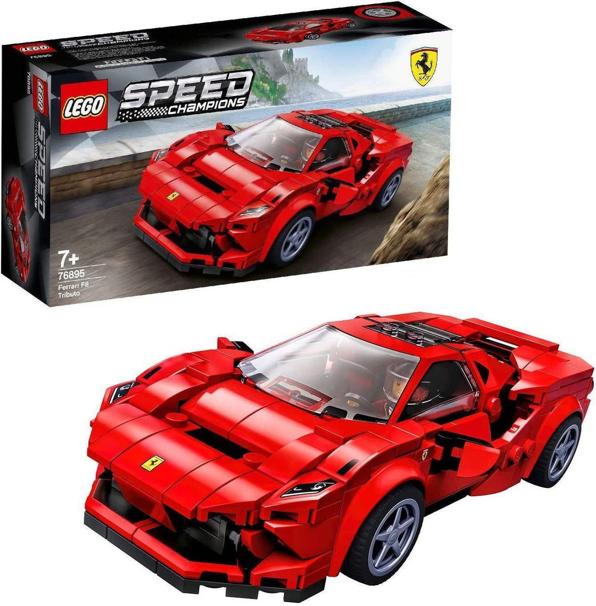 Car 76895 Lego Ferrari LEGO SPEED CHAMPIONS 76895 Ferrari F8