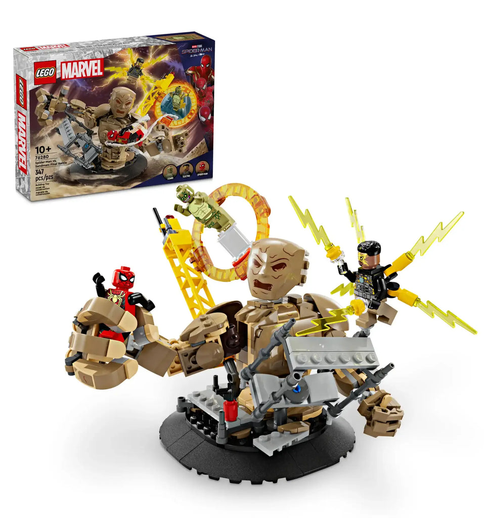LEGO MARVEL 76280 Spider-Man vs Sandman Final Battle - TOYBOX Toy Shop