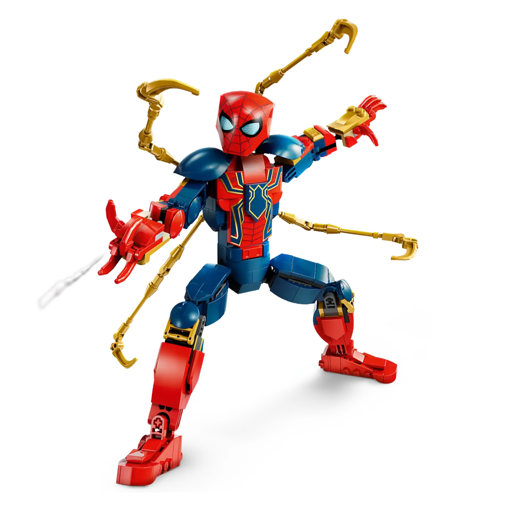 LEGO MARVEL 76298 Iron Spider-Man Construction Figure - TOYBOX Toy Shop
