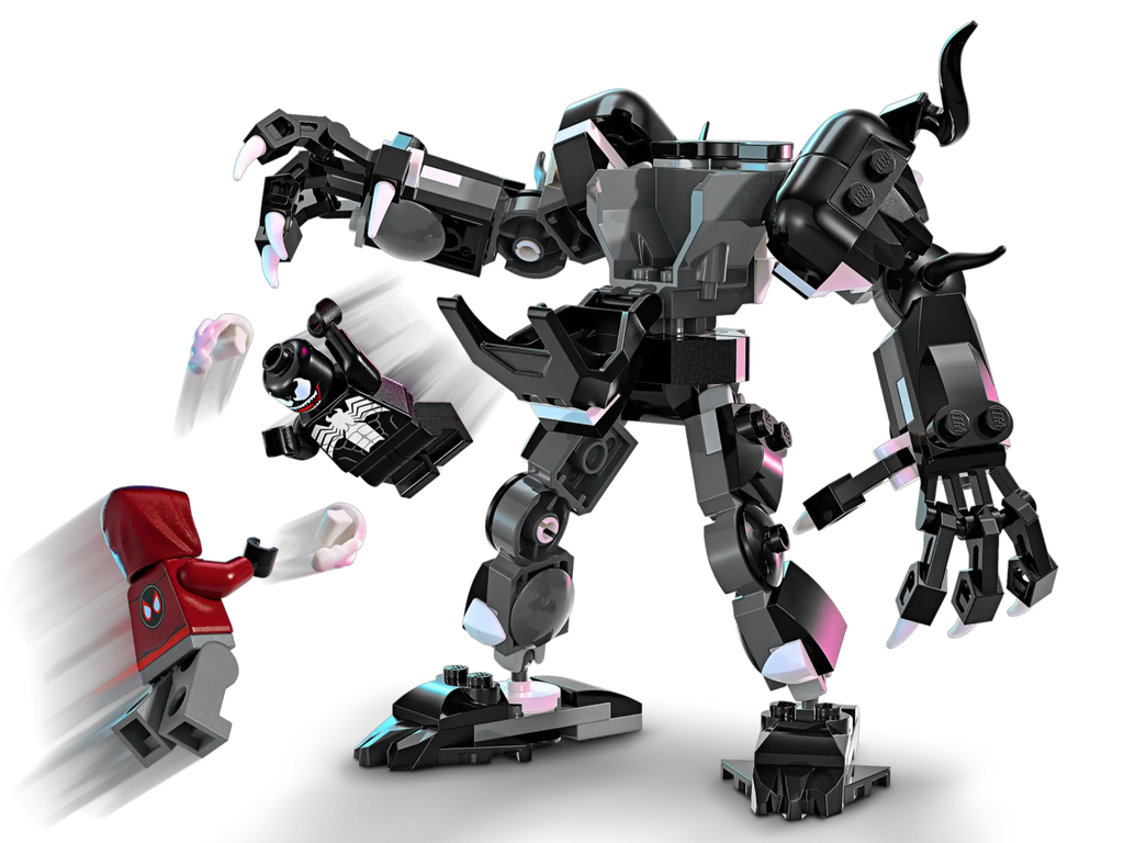 LEGO Marvel Spiderman 76276 Venom Mech Armor vs. Miles Morales - TOYBOX Toy Shop