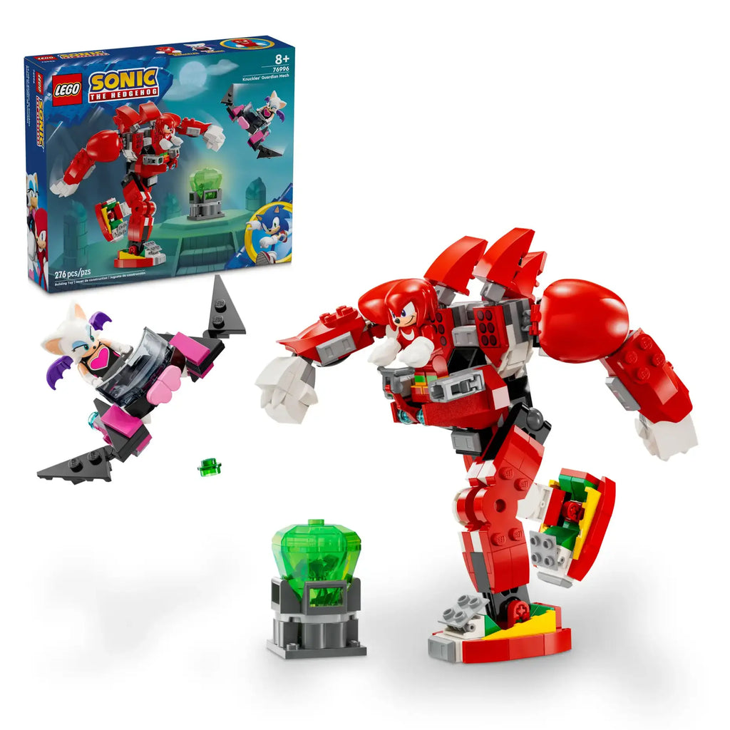LEGO SONIC 76996 Knuckles' Guardian Mech - TOYBOX Toy Shop