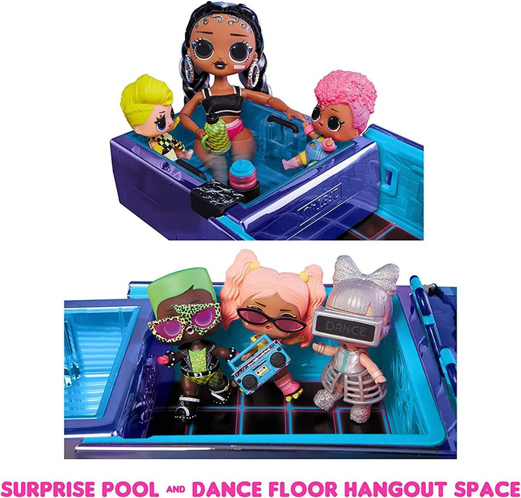 LOL Surprise Dance Machine Car with Exclusive Doll - TOYBOX Toy Shop