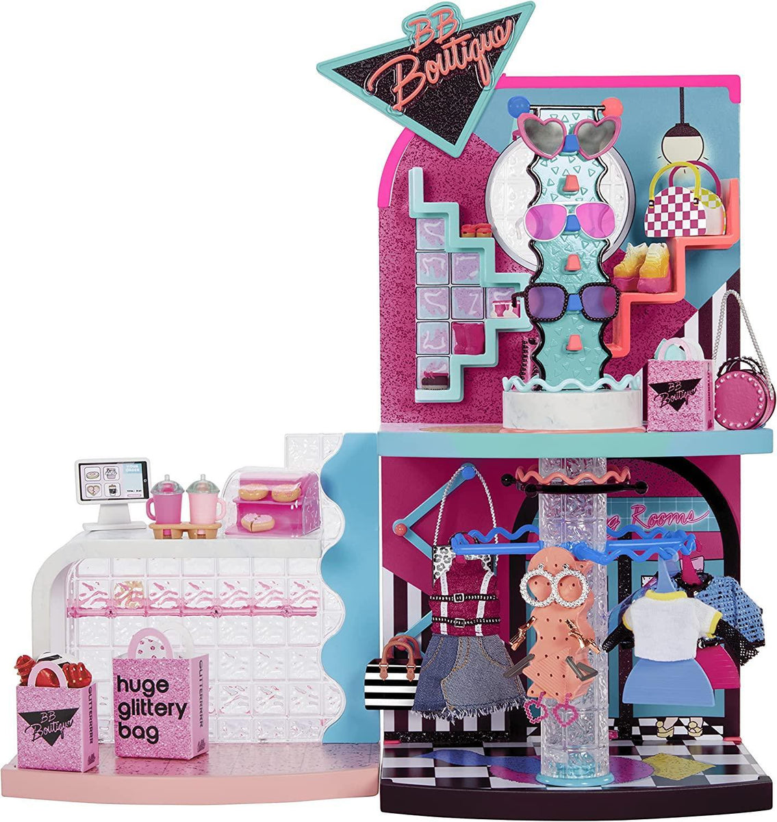 LOL Surprise OMG Mall Of Surprises Playset – TOYBOX