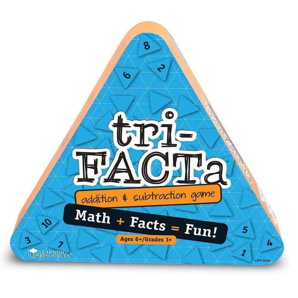 Learning Resources tri-FACTa! Addition and Subtraction Game - TOYBOX Toy Shop