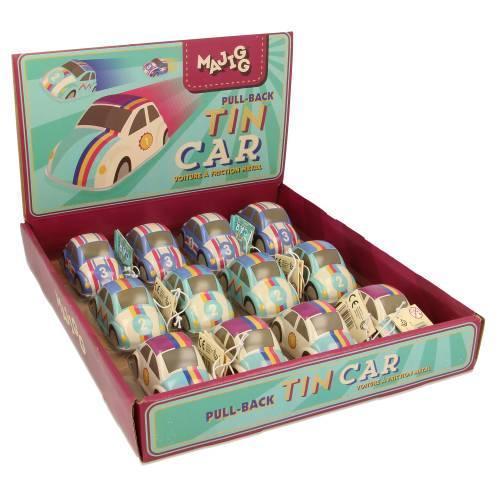 MAJIGG Pull Back Tin Car - TOYBOX Toy Shop