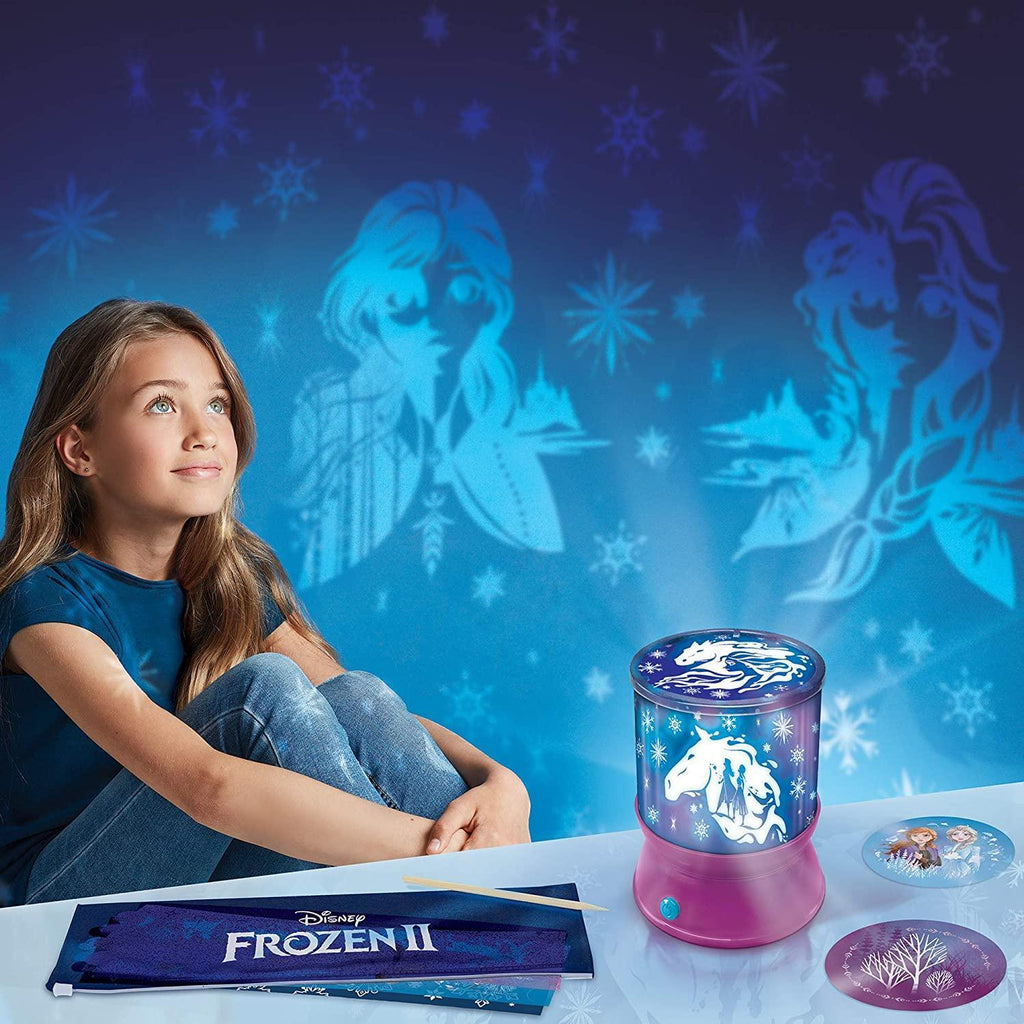 Make It Real 4324 Disney Frozen 2 Scratchart Light Projector - TOYBOX Toy Shop