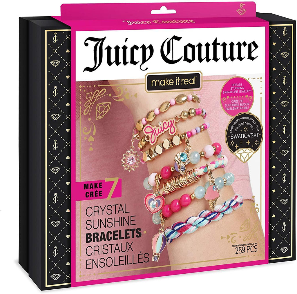Make It Real 4409 - Juicy Couture Jewellery Crystal Sunshine Bracelets - TOYBOX Toy Shop