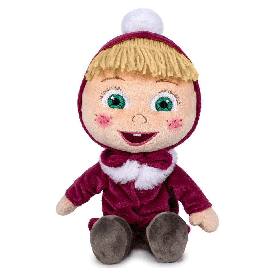 Masha and The Bear - Masha Plush Toy Doll 29cm - TOYBOX Toy Shop