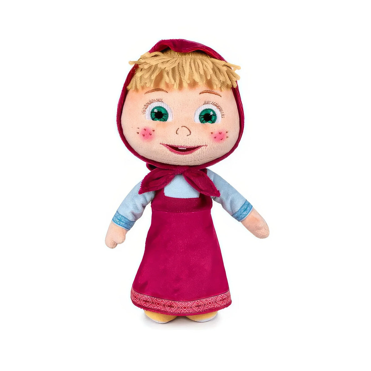 Masha and The Bear Masha Soft Toy Doll 28cm TOYBOX