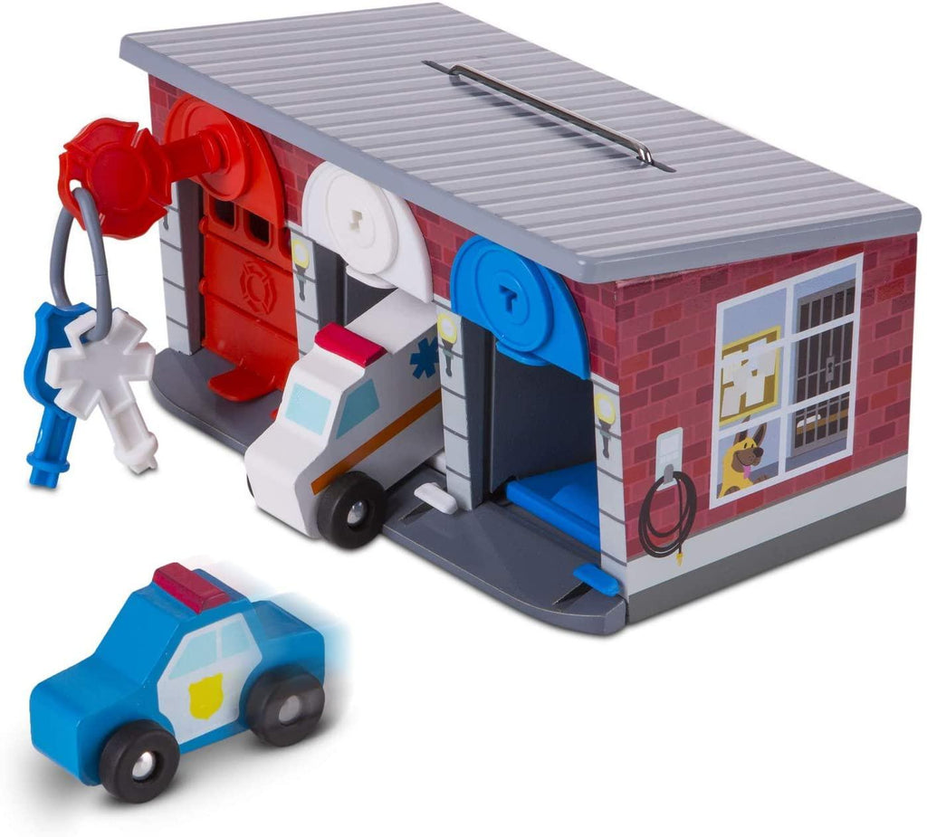 Melissa & Doug 14607 Keys & Cars Rescue Garage - TOYBOX Toy Shop