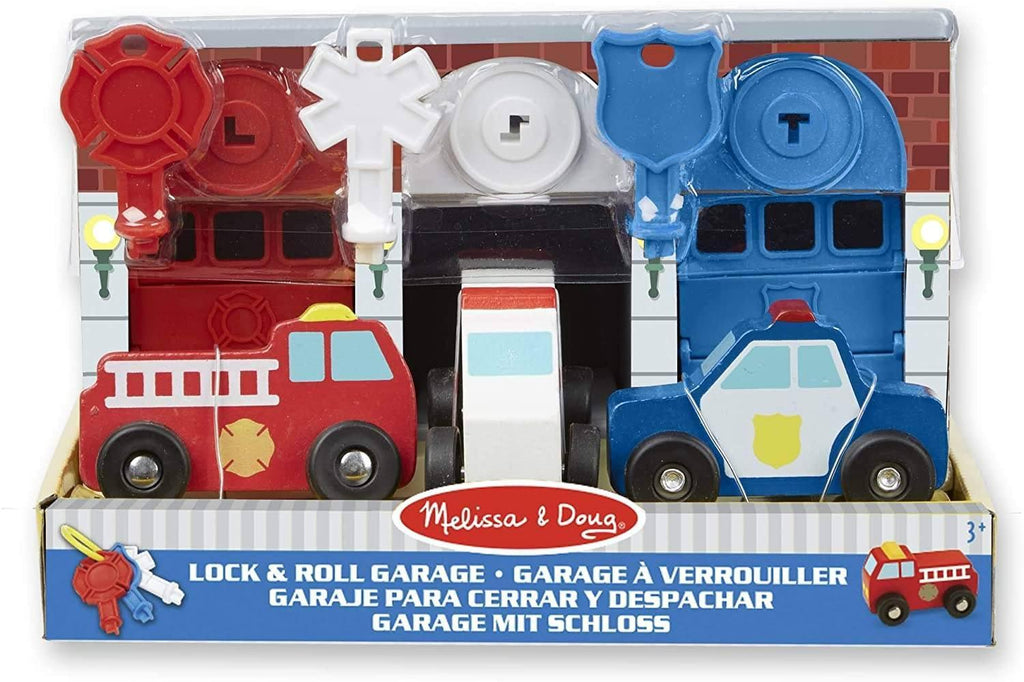 Melissa & Doug 14607 Keys & Cars Rescue Garage - TOYBOX Toy Shop