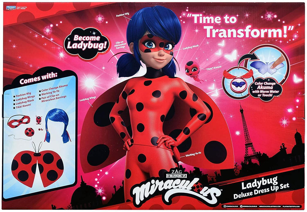 Miraculous Ladybug Deluxe Role Playset - TOYBOX Toy Shop