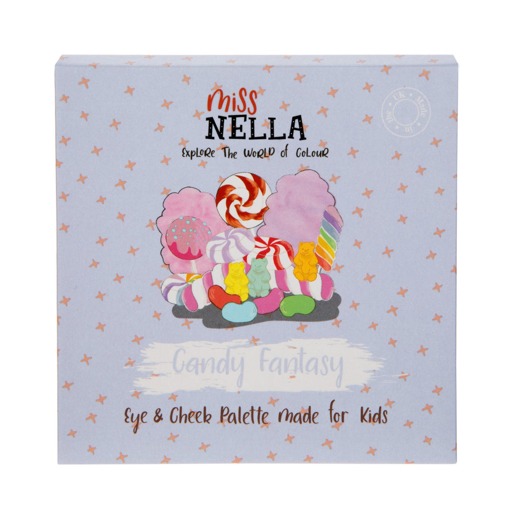 Miss Nella Candy Fantasy Eye & Cheek Palette - TOYBOX Toy Shop